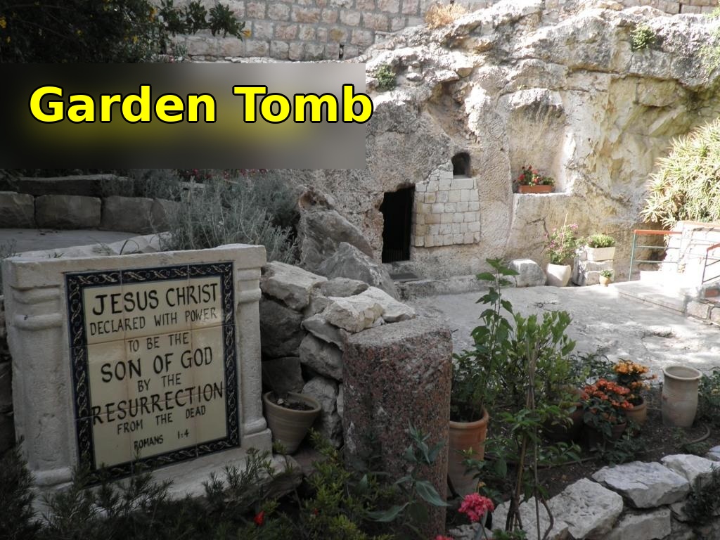 The Garden Tomb